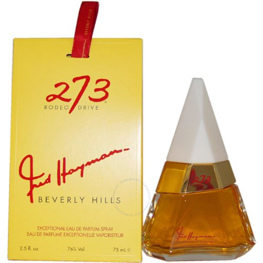 Fred Hayman 273 Red By Fred Hyman For Women Eau De Parfum Spray 2.5 oz (w) In Orange,red