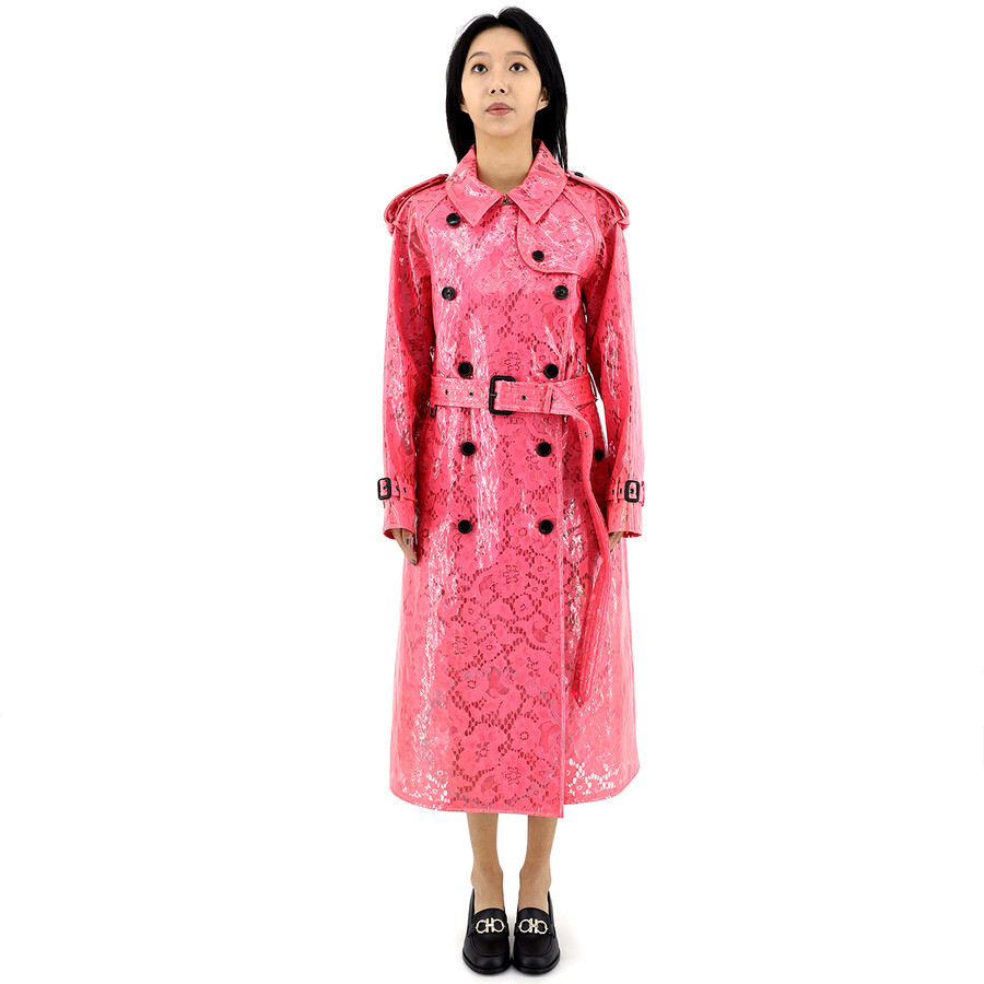 Burberry Ladies Fashion Womens 4066288 In Bright Pink ModeSens