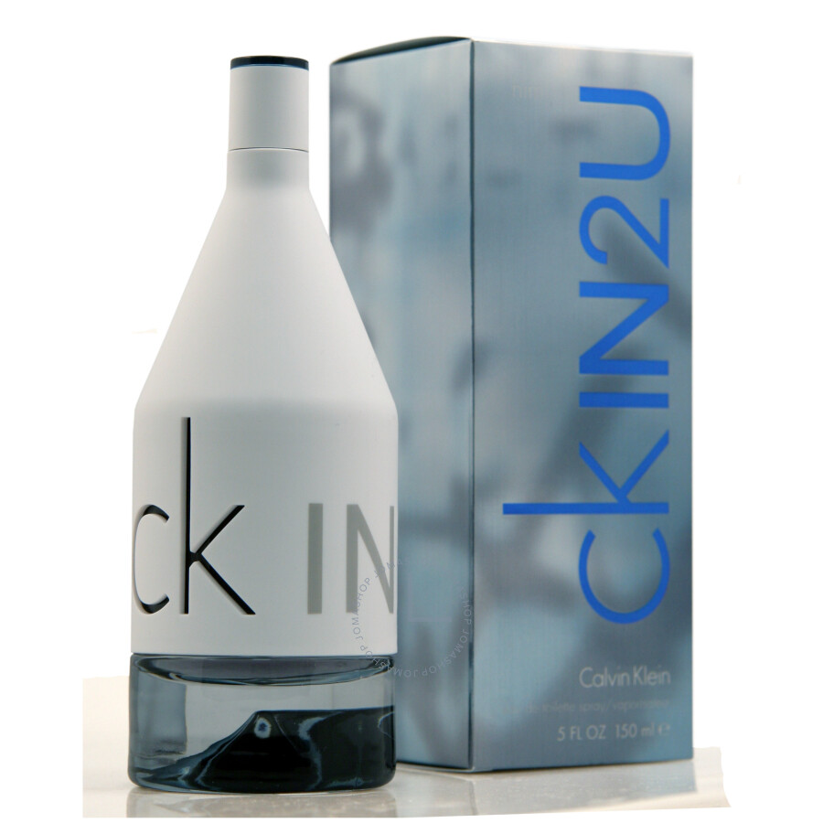 Calvin Klein Ckin2u/ Edt Spray 5.0 oz (m) In White
