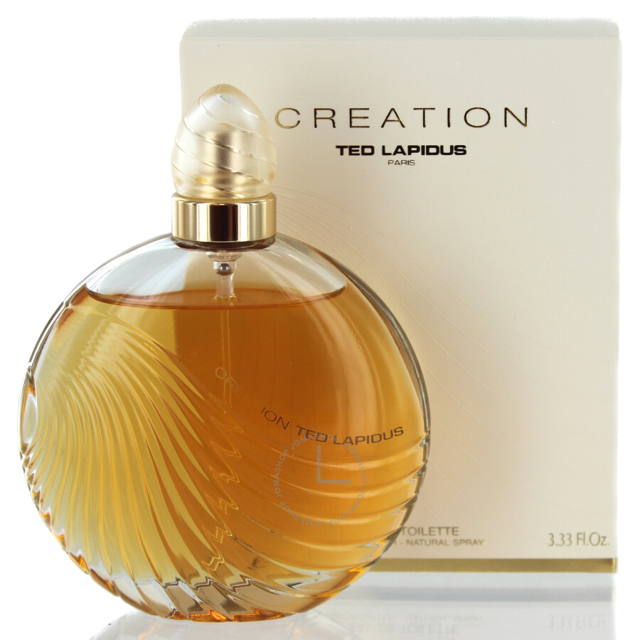 CREATION / TED LAPIDUS EDT SPRAY NEW PACKAGING 3.33 OZ (W)
