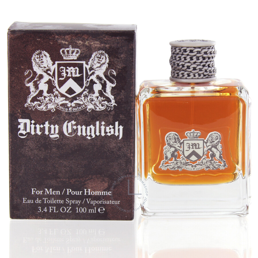 Juicy Couture Dirty English/ Edt Spray 3.4 oz (m) In Black,blue,orange