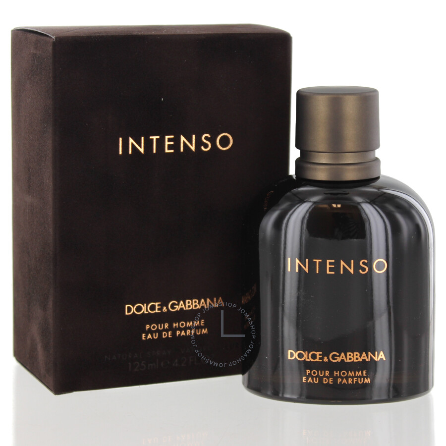 Dolce & Gabbana Intenso Men By  Edp Spray 4.2 oz (m) In N,a