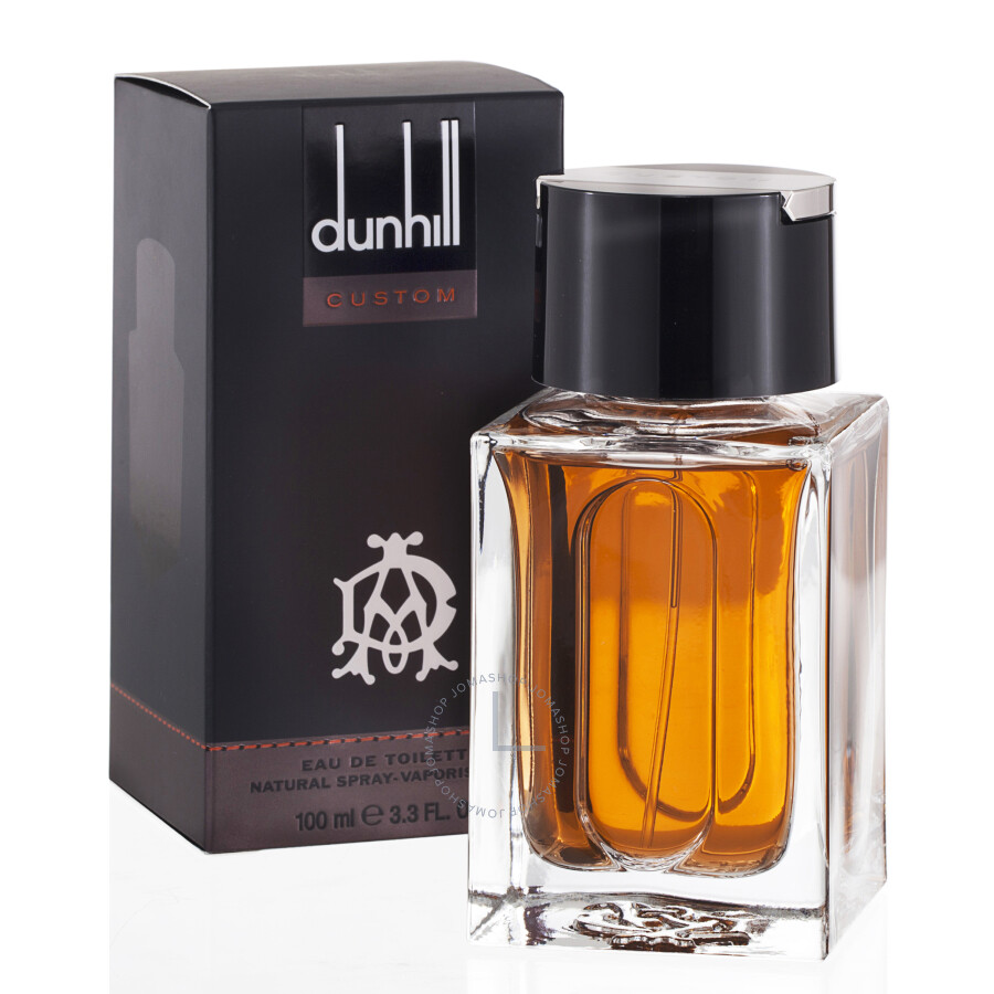 Alfred Dunhill Dunhill Custom By  Edt Spray 3.4 oz (m) In Black