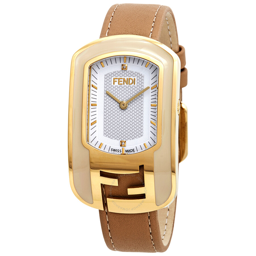 all goods are specials Fendi Chameleon White Dial Ladies Watch