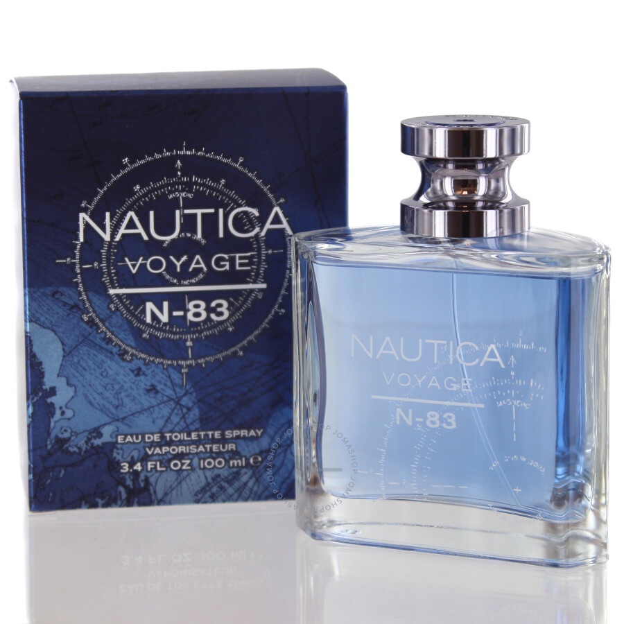Nautica Voyage N-83/ Edt Spray 3.4 oz (m) In N,a
