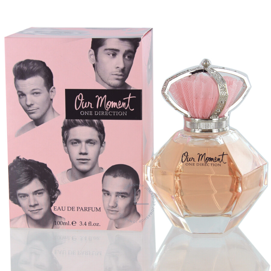 One Direction Our Moment/ Edp Spray 3.4 oz (w) In Pink,white
