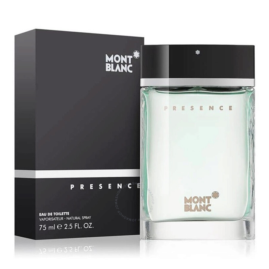 Montblanc Presence For Men / Mont Blanc Edt Spray 2.5 oz (m) In N,a