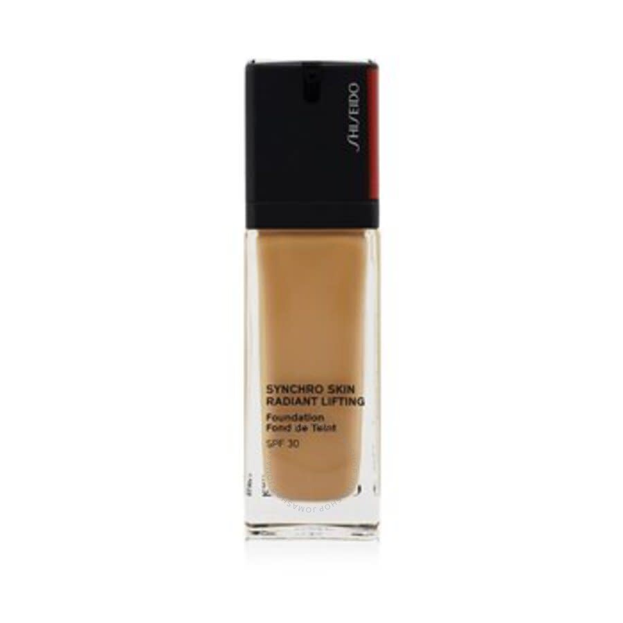 Shiseido Ladies Synchro Skin Radiant Lifting Foundation Spf 30 1.2 oz # 310 Silk Makeup 730852167445 In N,a