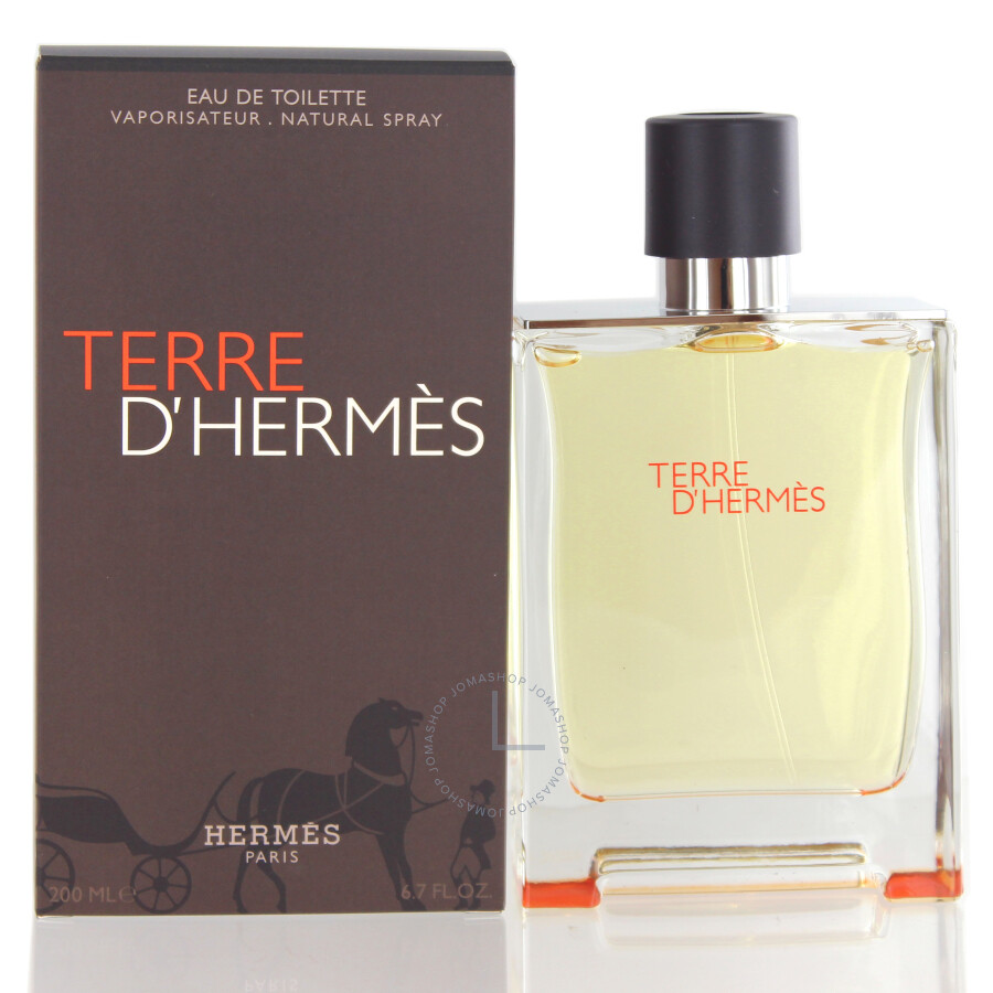 Hermes Terre D By  Edt Spray 6.7 oz (m) (200 Ml) In N,a
