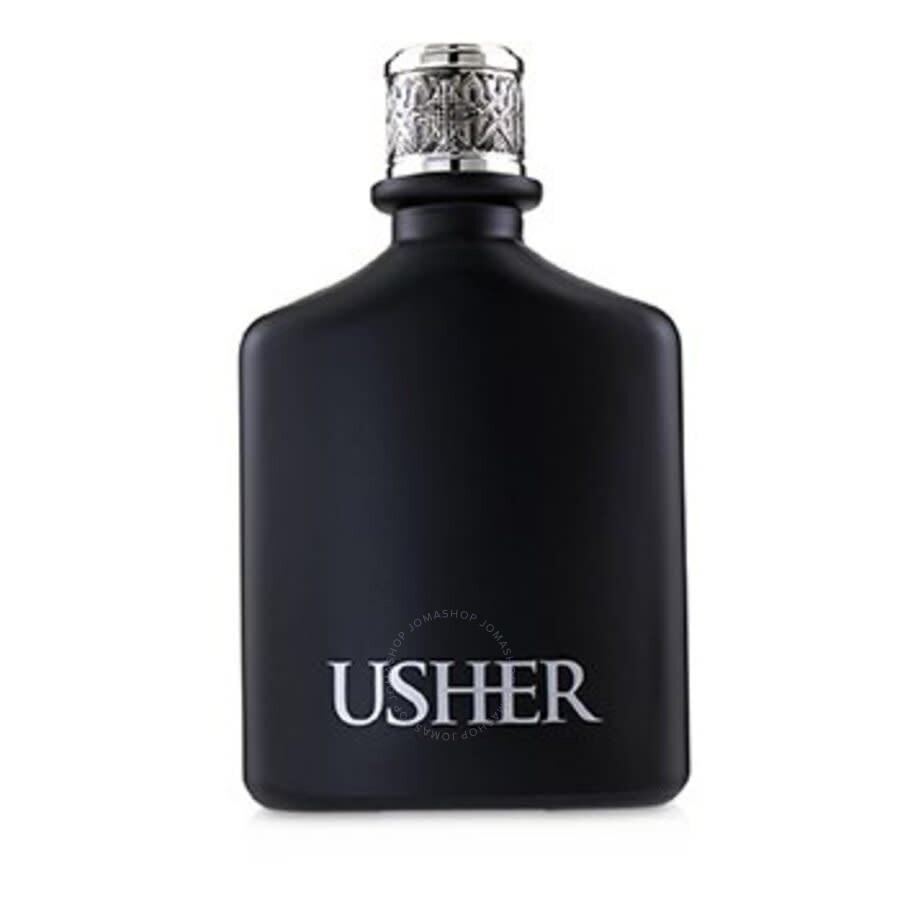 Usher Mens  Edt Spray 3.4 oz Fragrances 098691043178 In Black,blue,orange,purple,white