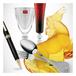Shop Fine Gifts, Pens, Crystal, Dinnerware