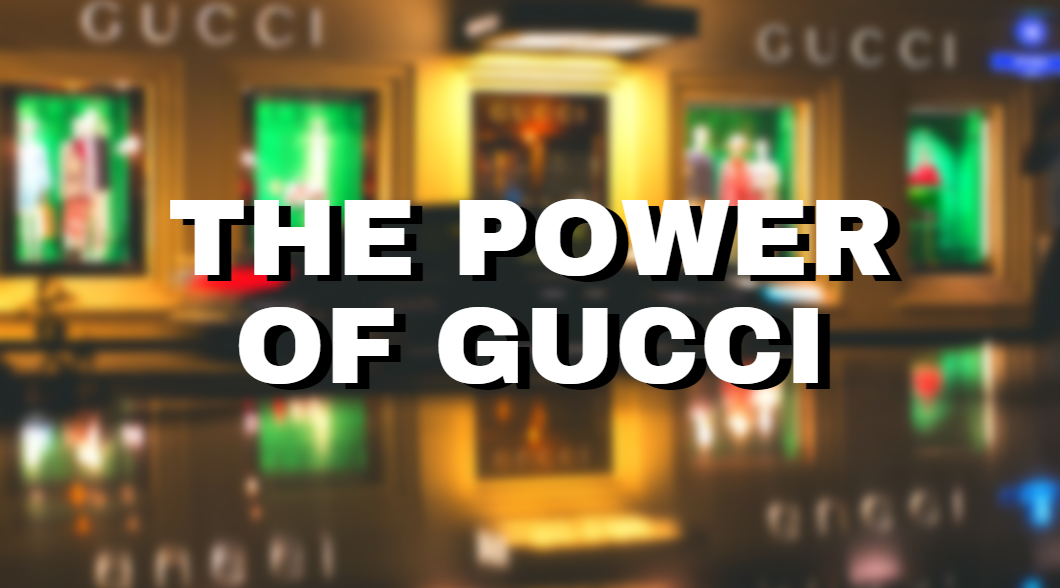 Why is GUCCI so ICONIC?