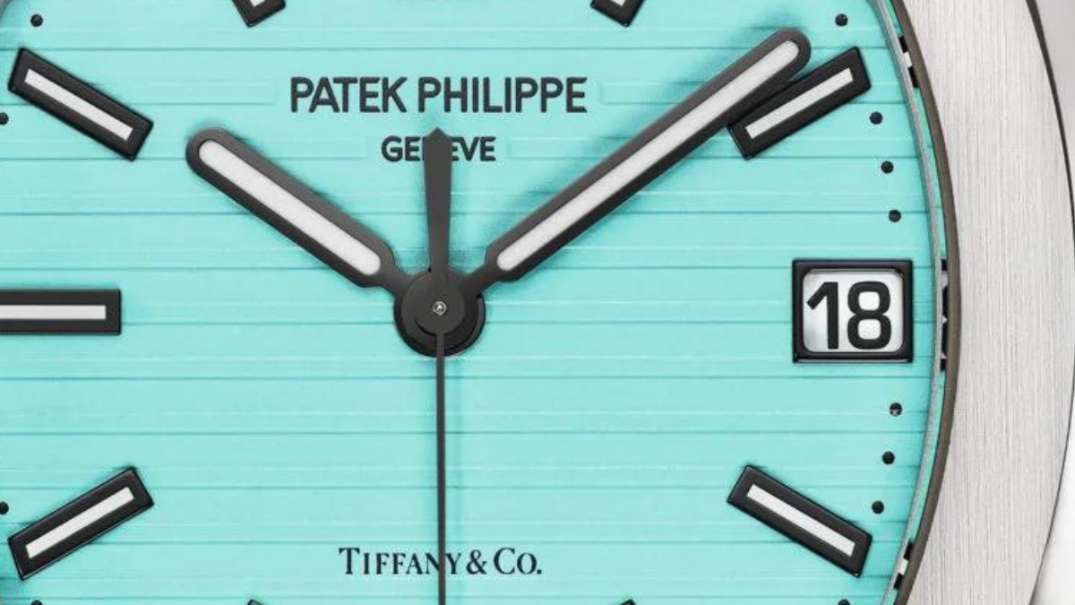 The Most Expensive Watch of 2021: Patek Philippe x Tiffany Blue