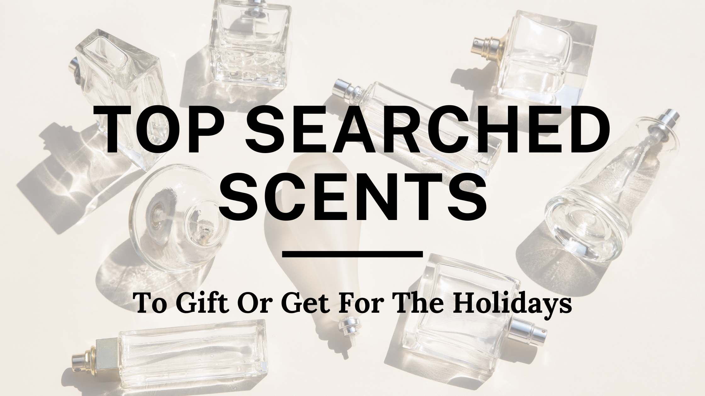 The Most Popular Searched Scents to Gift for Christmas (Vol. 5)