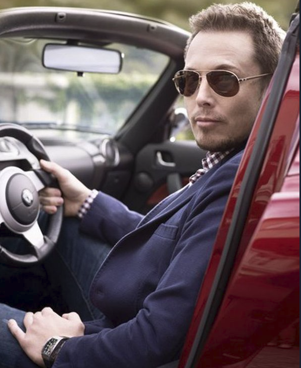 Tech Billionaire Elon Musk's Watch Collection