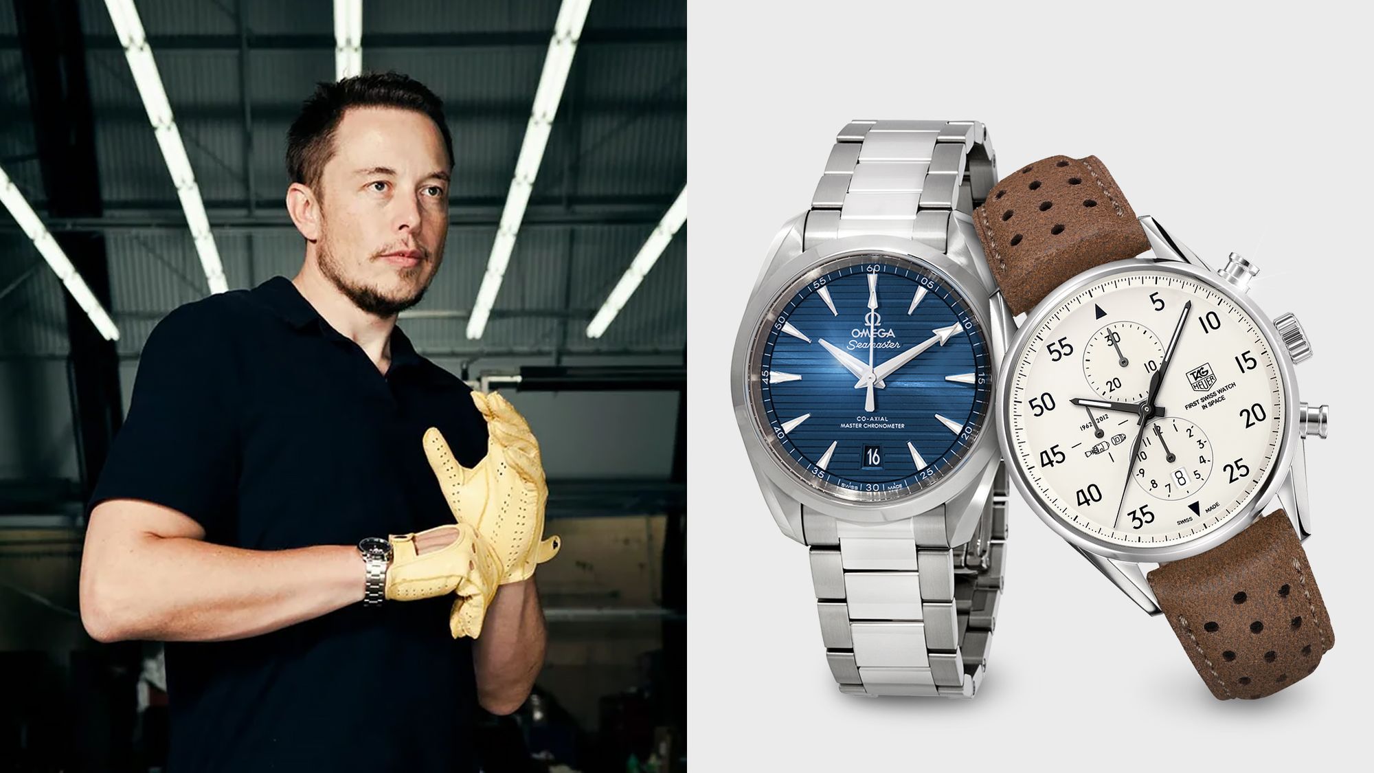 Tech Billionaire Elon Musk's Watch Collection