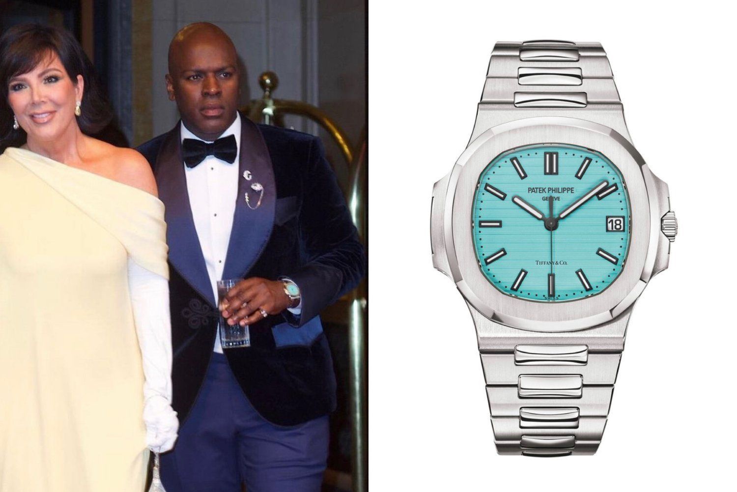 Patek Philippe Nautilus with Tiffany Blue Dial Sells for $6.5