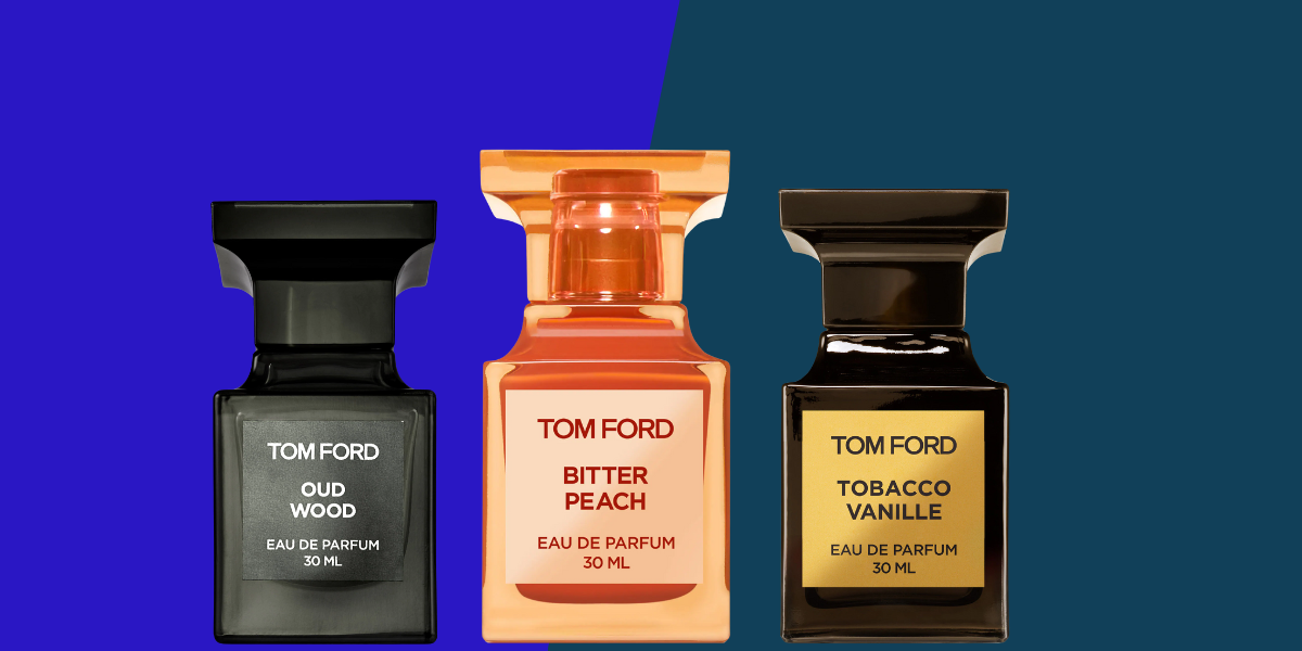 Top 5 Fragrances from Tom Ford