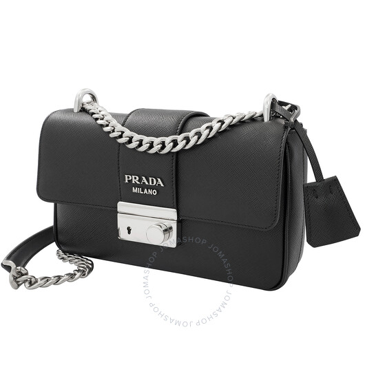 Buy Prada Pattina Beige Saffiano Leather Crossbody Bag at