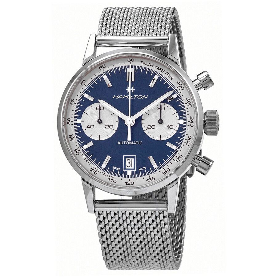 Why The Hamilton Intramatic Chronograph Is The Best Value Watch