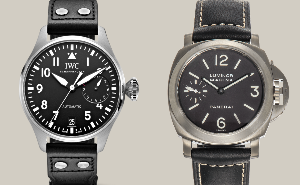IWC vs. Panerai: The Battle of Luxury Watch Brands