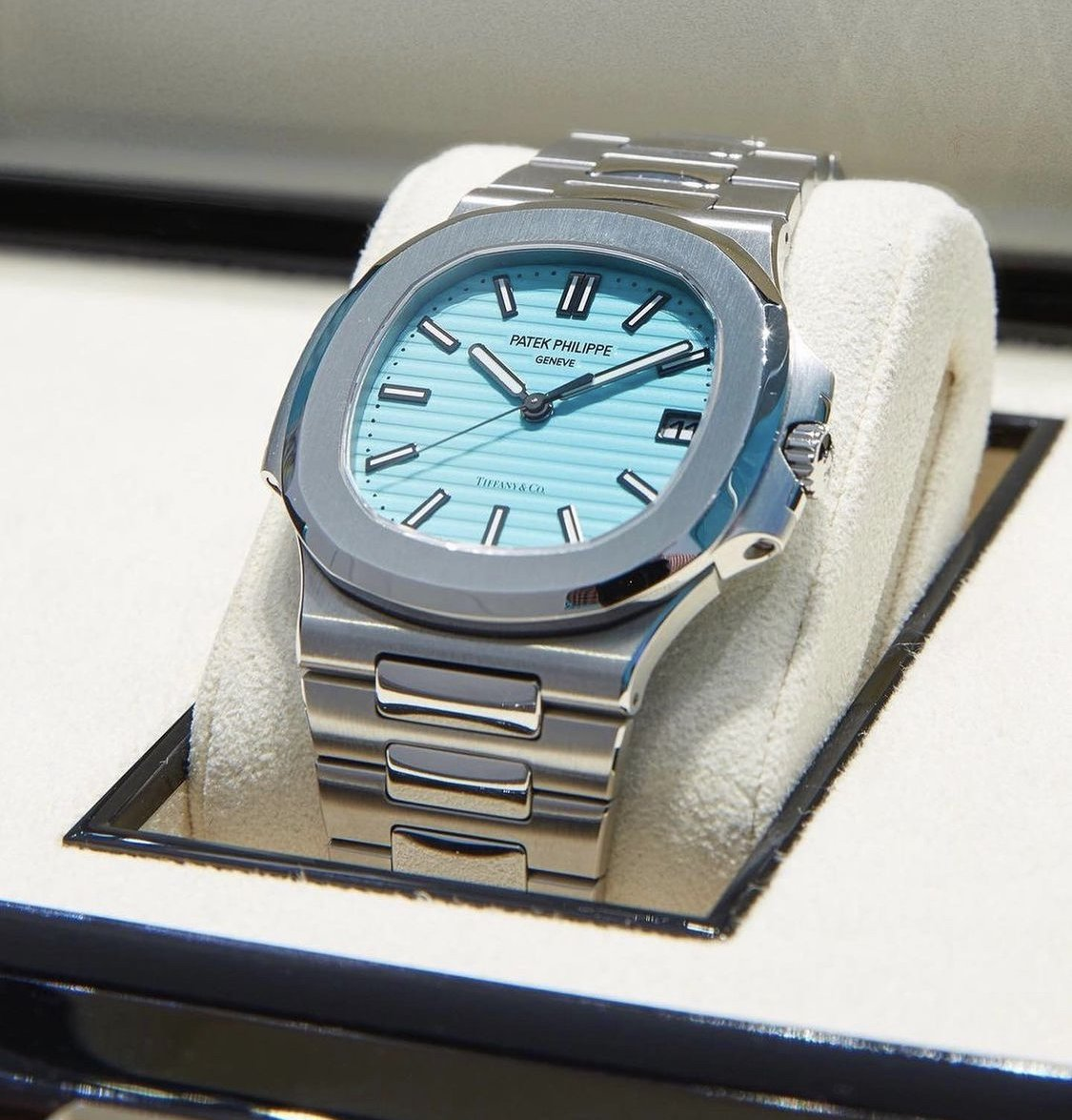 Rare Patek Philippe Nautilus 5711 for Tiffany & Co.: A Timepiece of ...