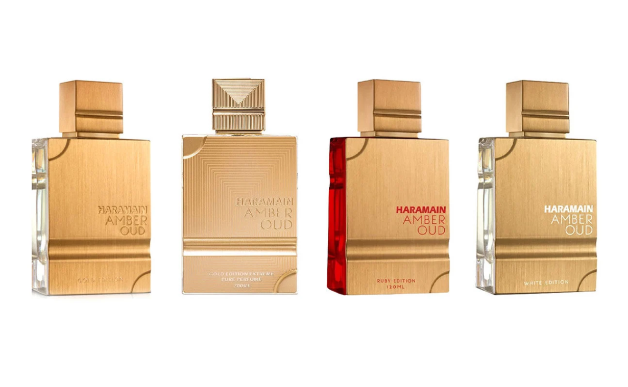 Designer Dupes: The Al Haramain Amber Oud Collection - Part 1