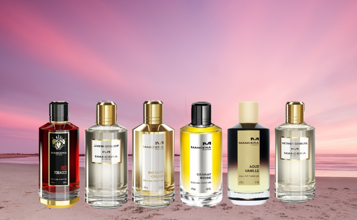 The Top 5 Fragrances from Mancera