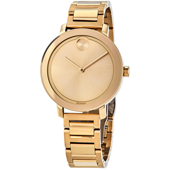 Gold-Tone Womens Watches to Gift Under $500