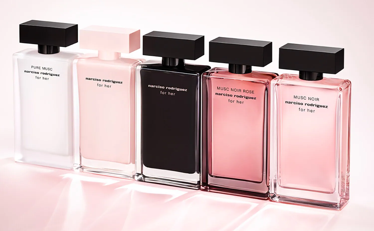 Top 5 Best Fragrances from Narciso Rodriguez