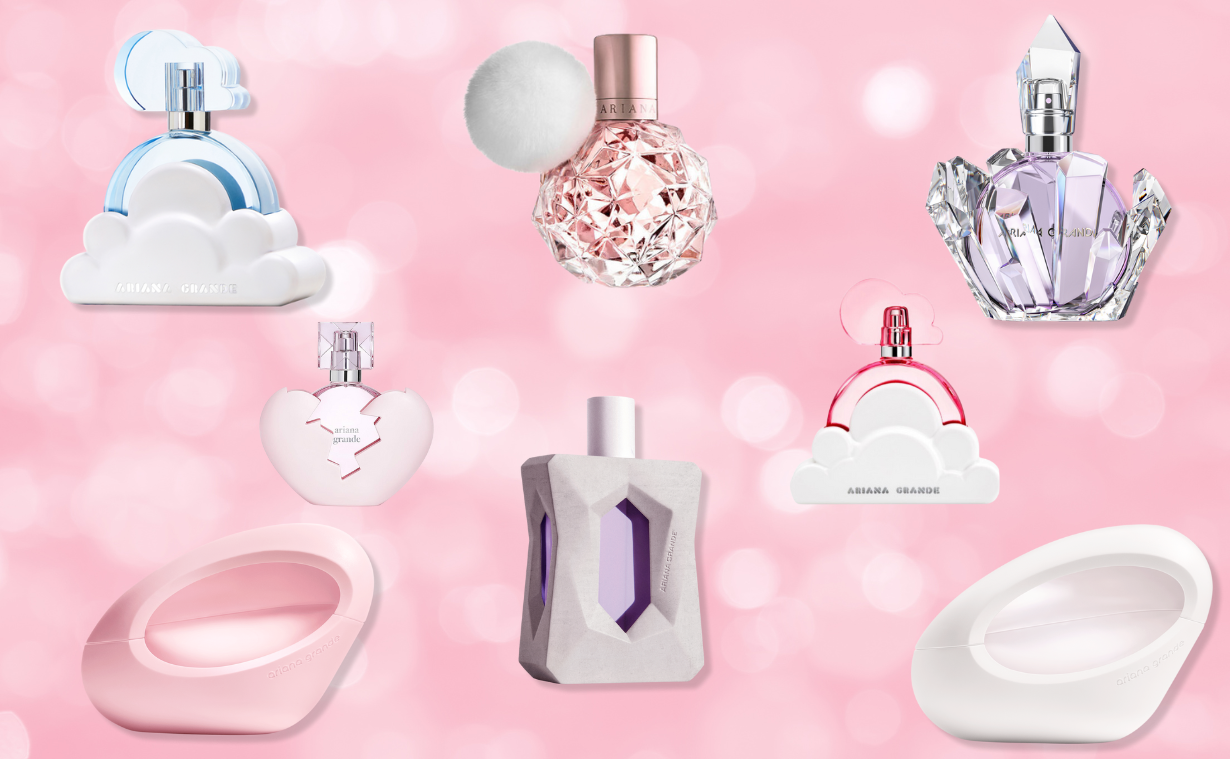 Ranking the Ariana Grande Fragrance Collection