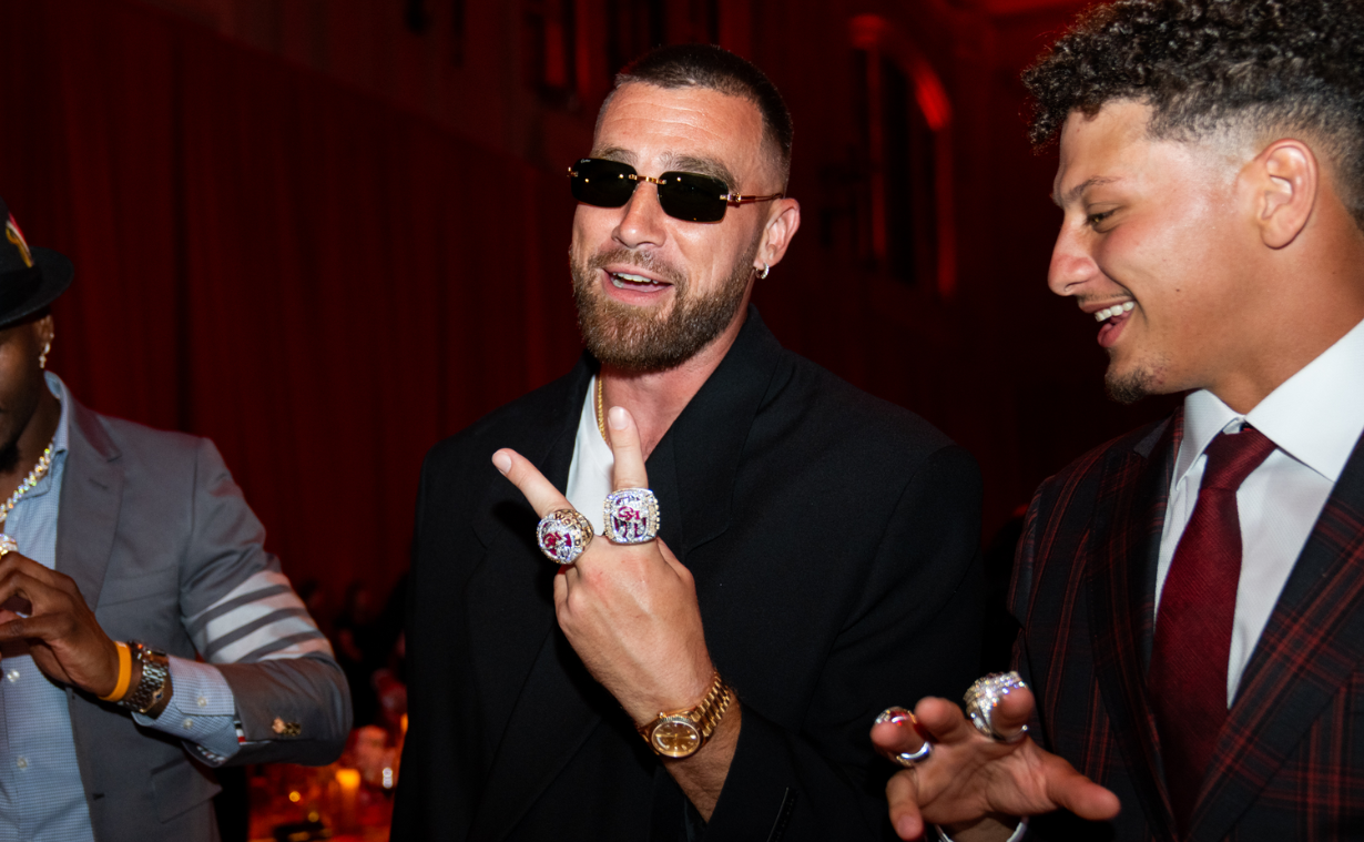 Taylor Swift and Travis Kelce Have the Same Taste In Rolexes