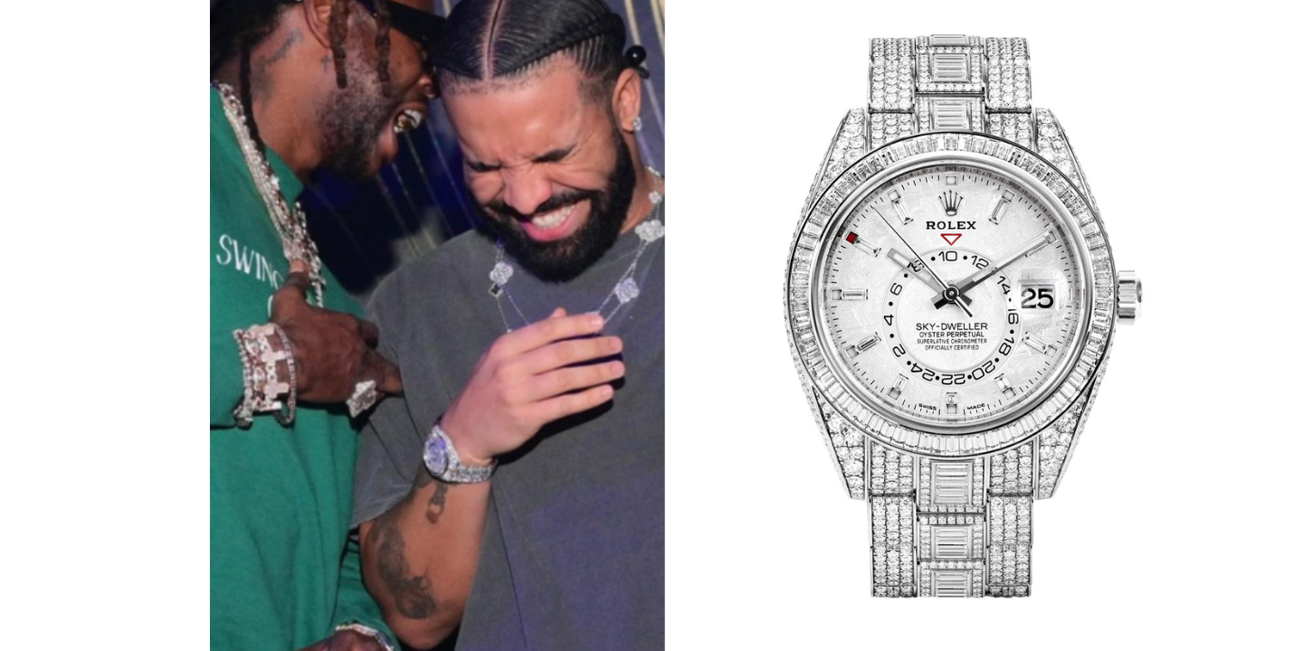 Drake's Extensive Rolex Collection