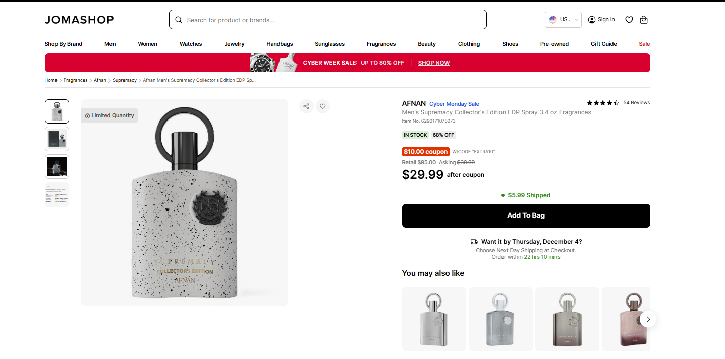 Understanding Jomashop Shipping Times