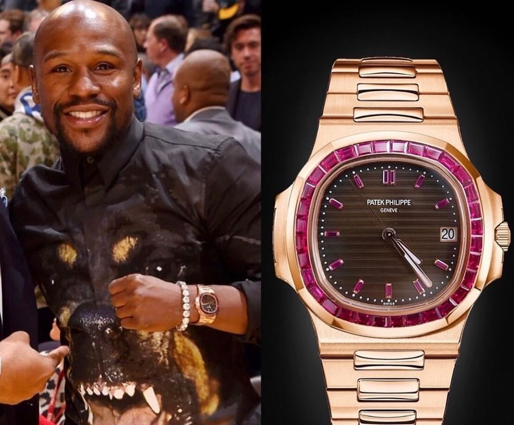 Floyd Mayweather: Richest Boxer With a $30M Watch Collection