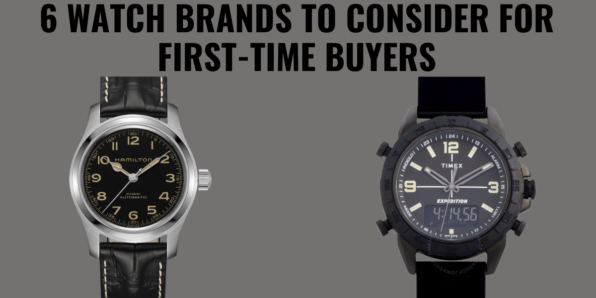 6 Top Watch Brands to Consider for Your First Timepiece Purchase