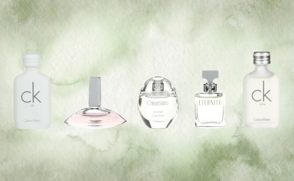 Top 5 Fragrances from Calvin Klein