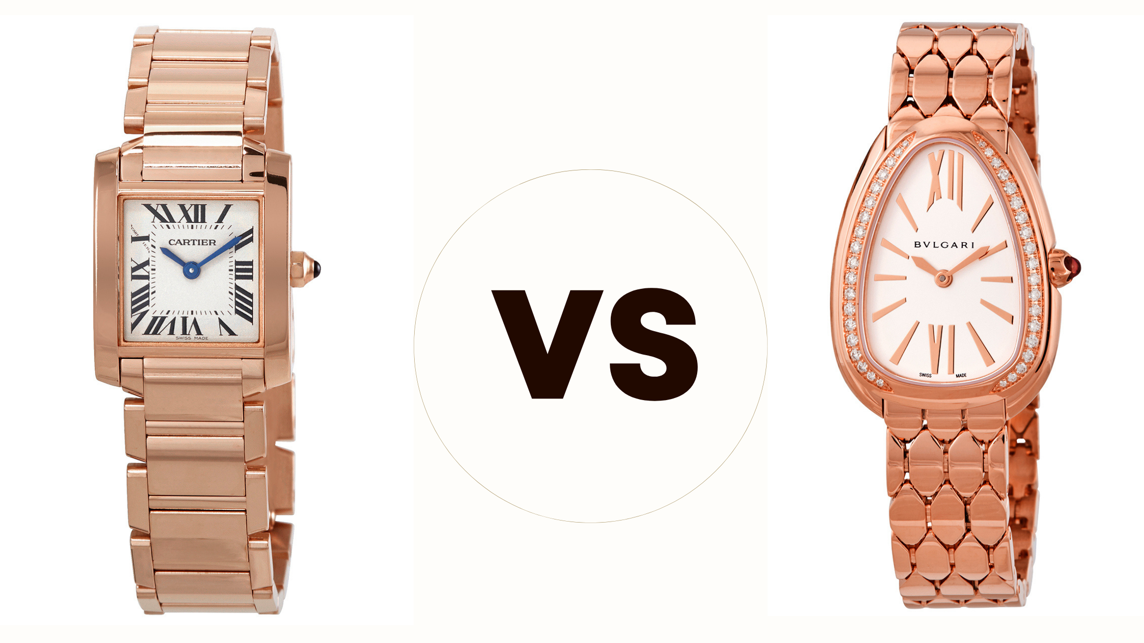 Cartier VS Bvlgari Which is Better?