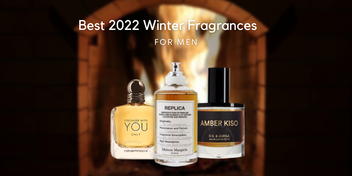 The Best 2022 Winter Fragrances for Men