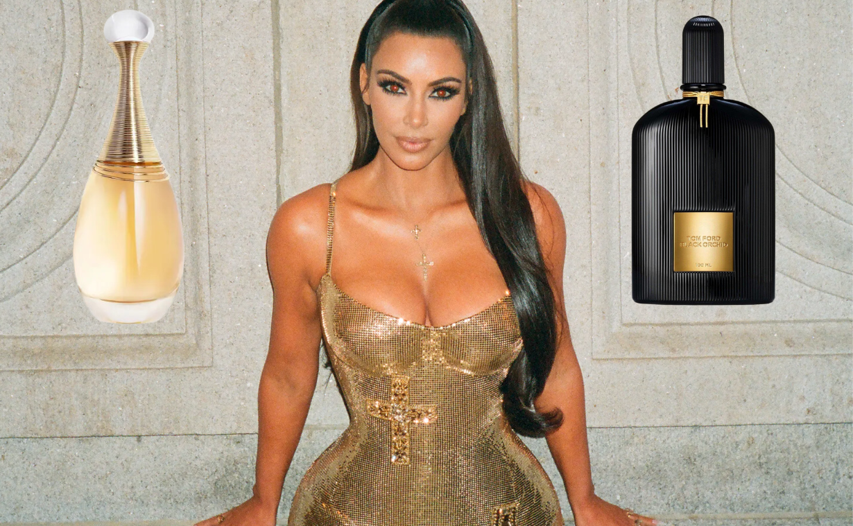 Which Fragrance does Kim Kardashian Wear?