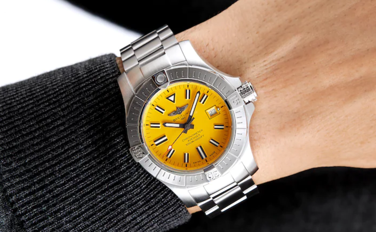 Large Face Watches for Large Wrists