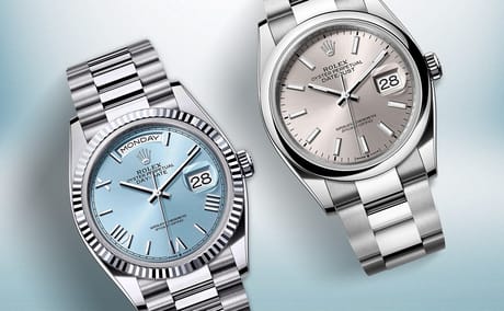 Datejust Vs Day Date: Our Complete Guide - Jomashop