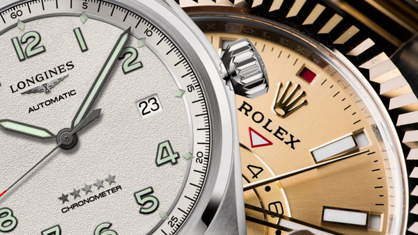 Is Longines Better Than Rolex?