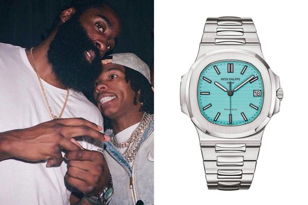 Celebs With A Tiffany Blue Patek Philippe Nautilus Watch