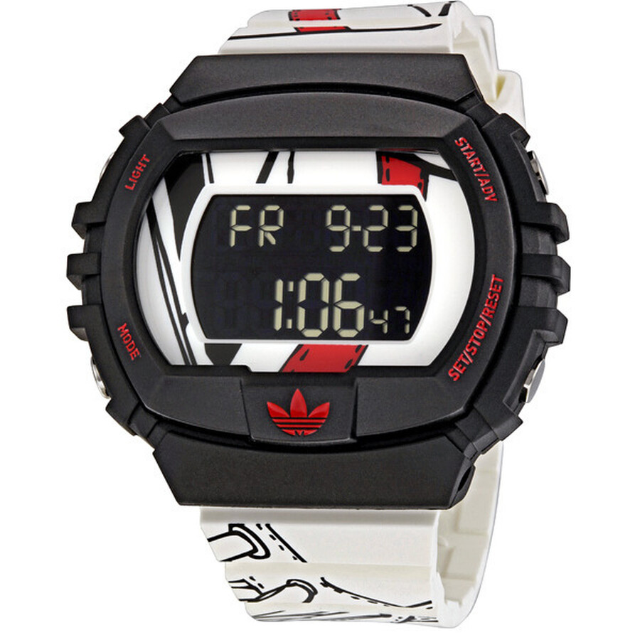 Adidas Black White NYC Sport Unisex Watch ADH6099 Adidas Watches