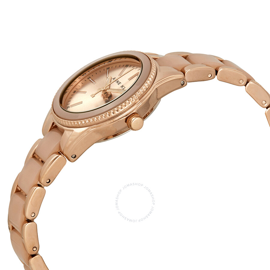 Anne klein rose gold watch Clearance