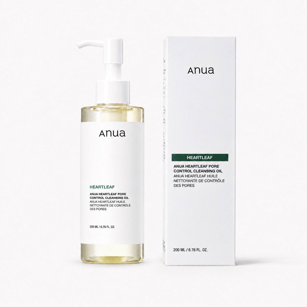 Anua Heartleaf Pore Control Cleansing Oil 6.7 oz Skin Care 8809640732829