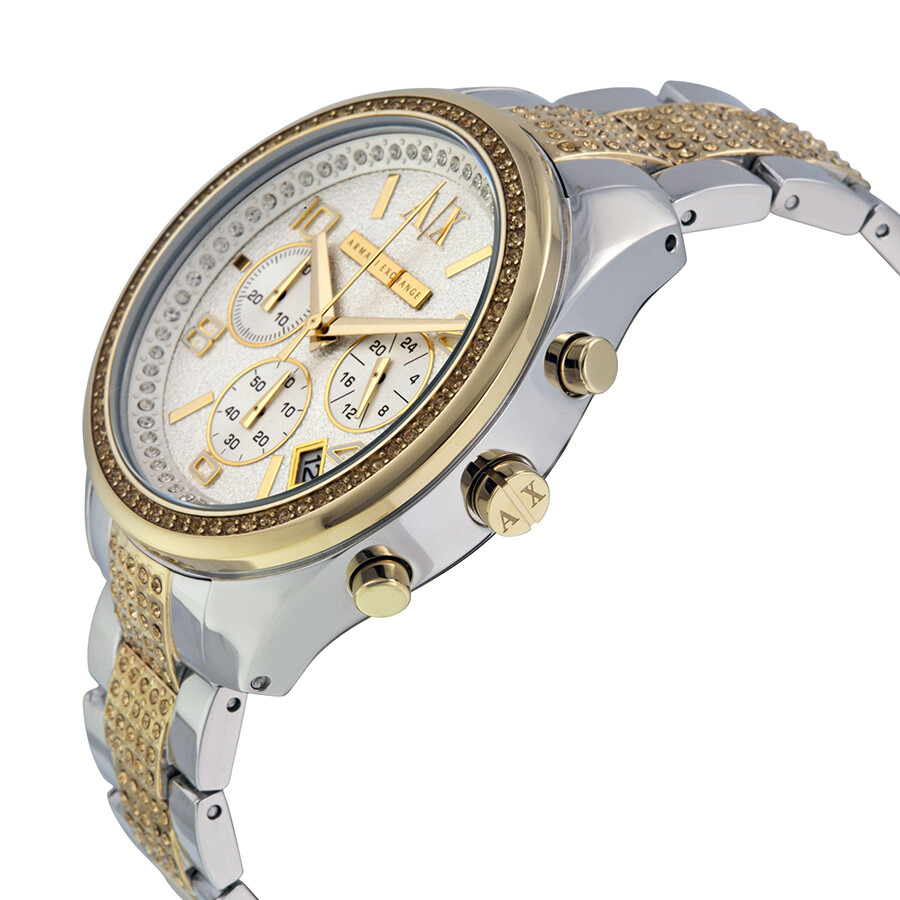 armani exchange watches for girls
