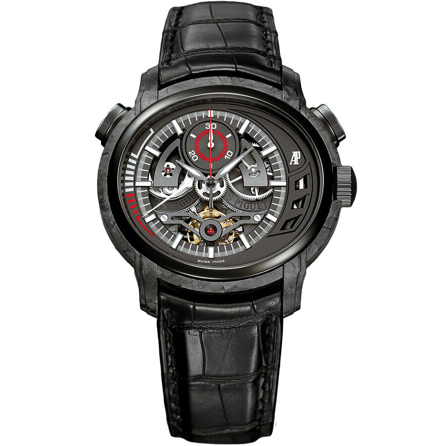millenary chronograph tourbillon automatic mens watch
