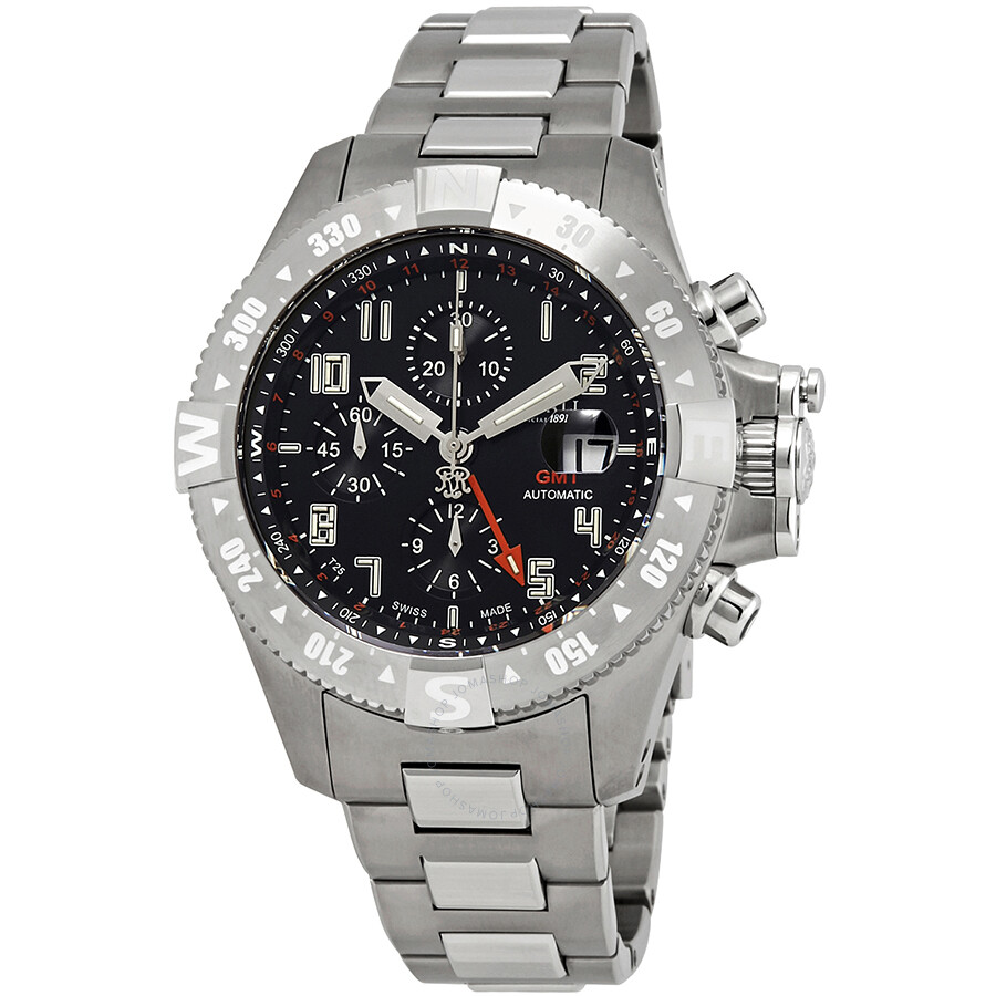 Ball Engineer Hydrocarbon Spacemaster Orbital II Chronograph Automatic ...